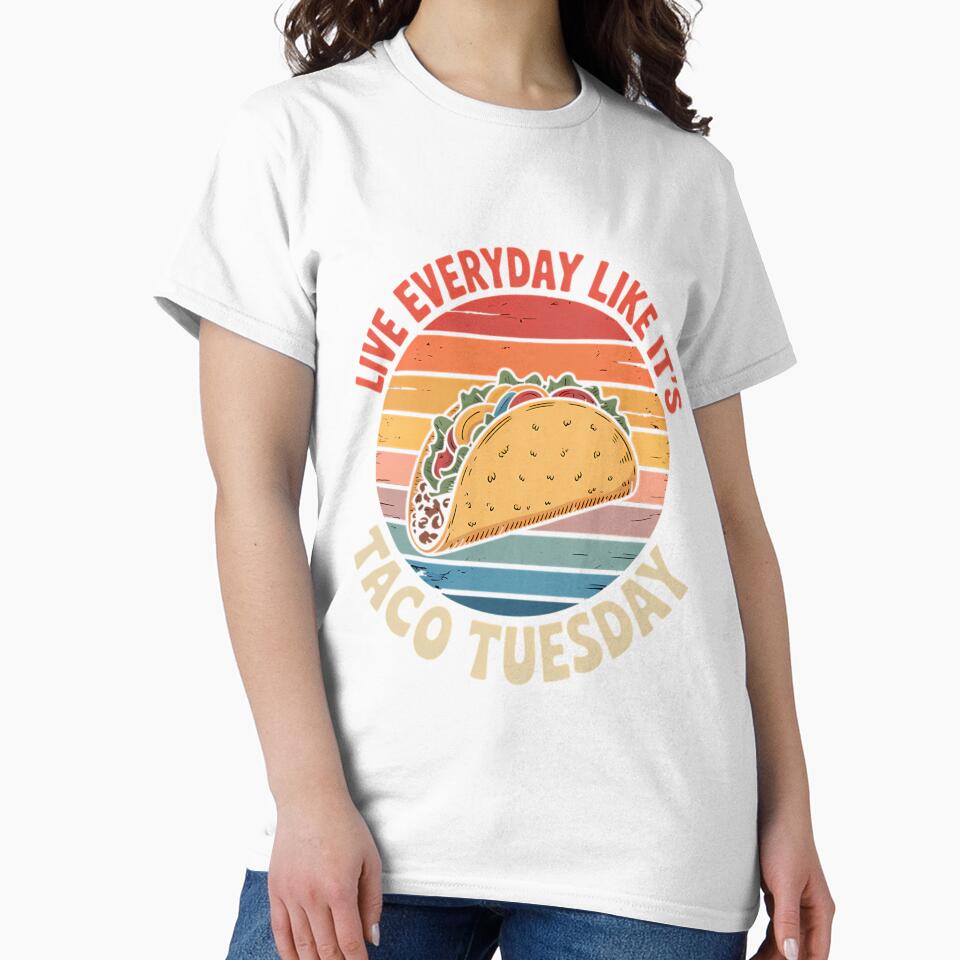 Taco Cinco Mayo Mexican Food Funny by YaulTape