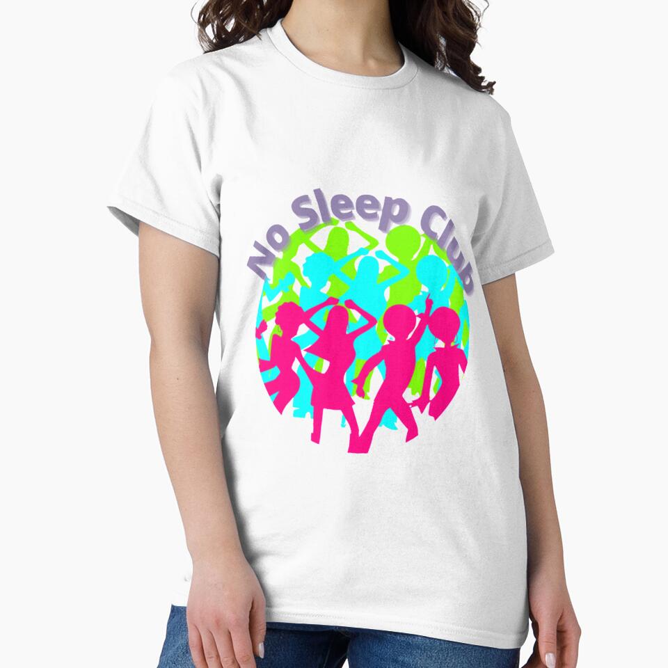 No Sleep Club the world nothing sleep by KK01Made
