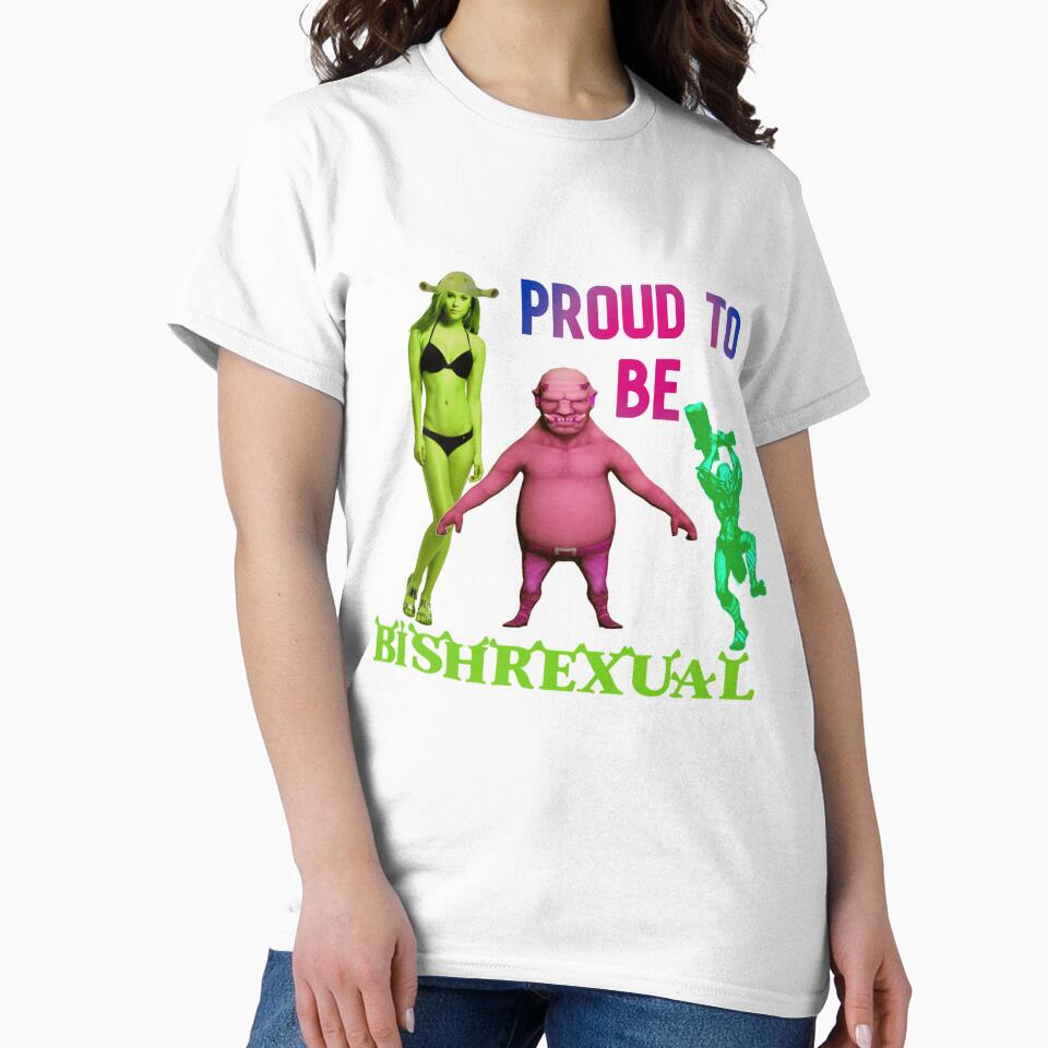 Shrexy ladies and shrexy boys by ramennudes1