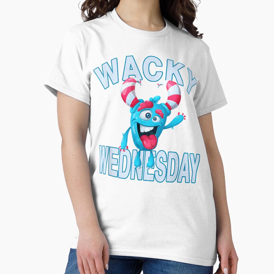 Wacky Wednesday Kids And Teachers  Mismatch Day Spirit Week by trucnhieuchan
