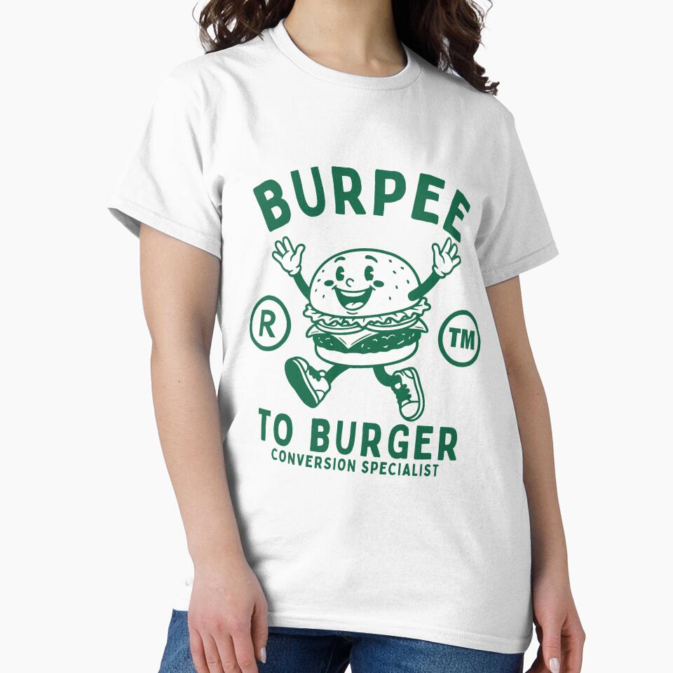 Burpee to burger conversion specialist by Peerless-Prime