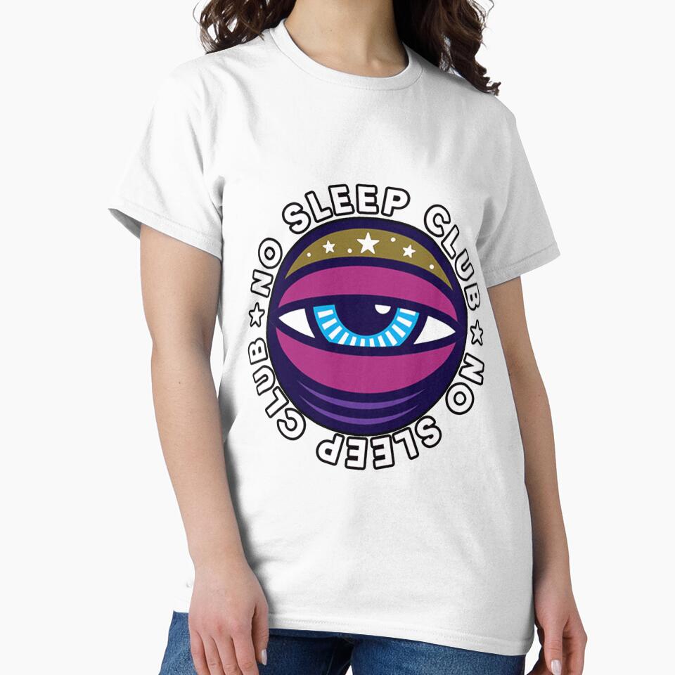 Do you wanna join no sleep club by M0gPrint