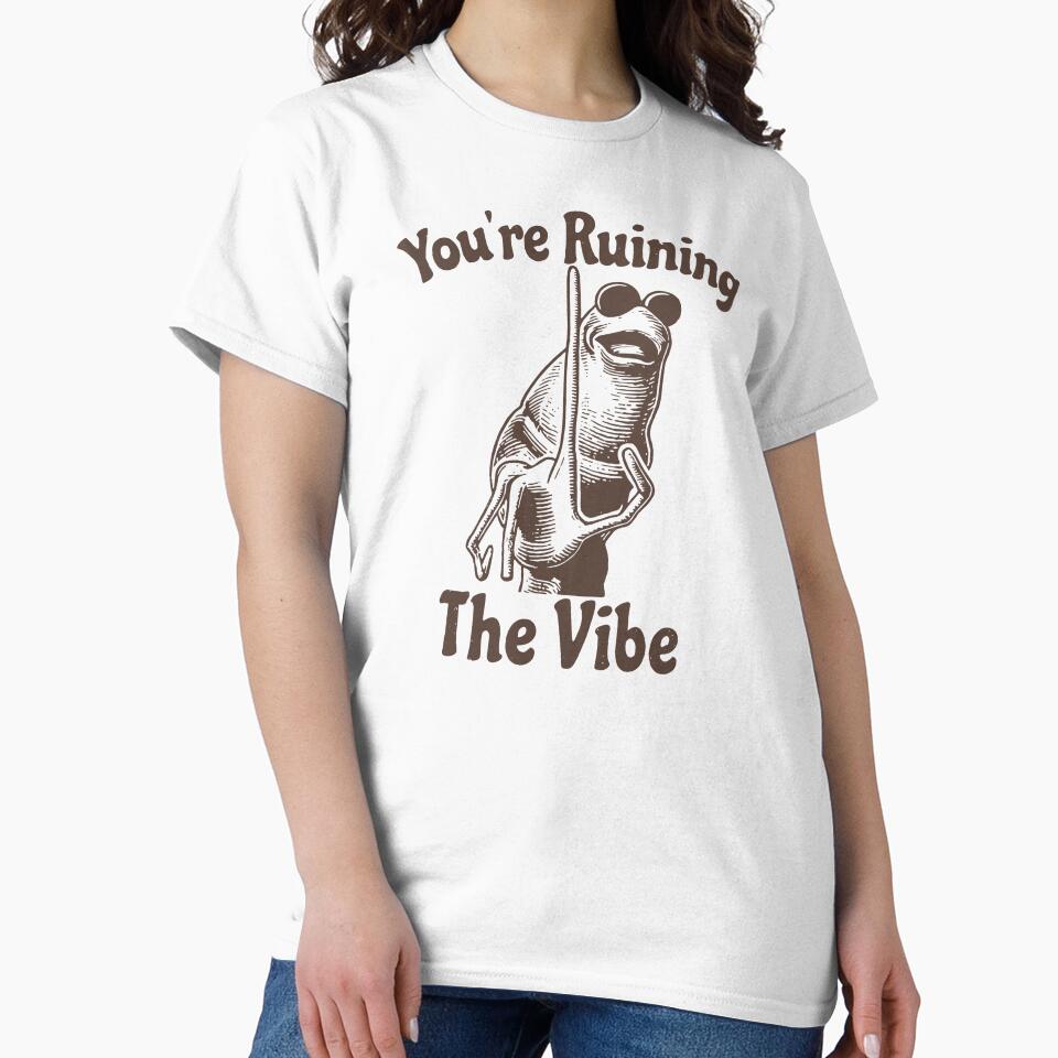 Marcus The Worm You're Ruining The Vibe by modoodles357