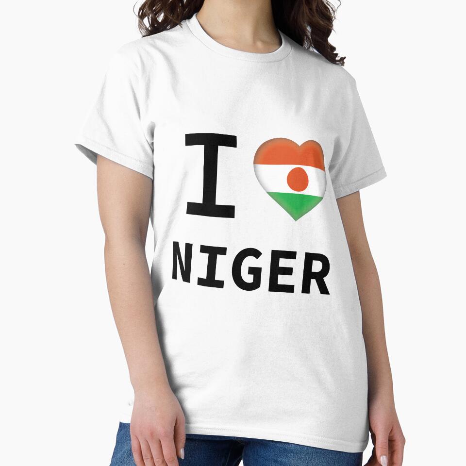 I HEART NIGER by Mxdesign888
