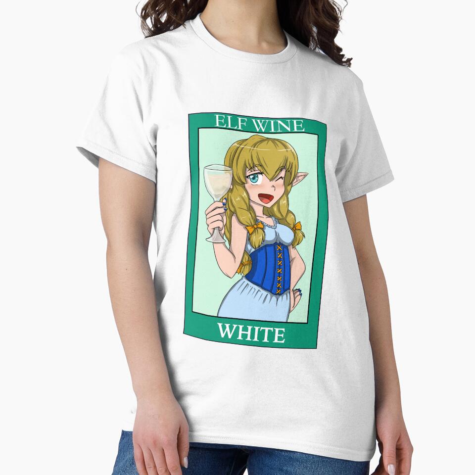 Elf wine white by SketchDM