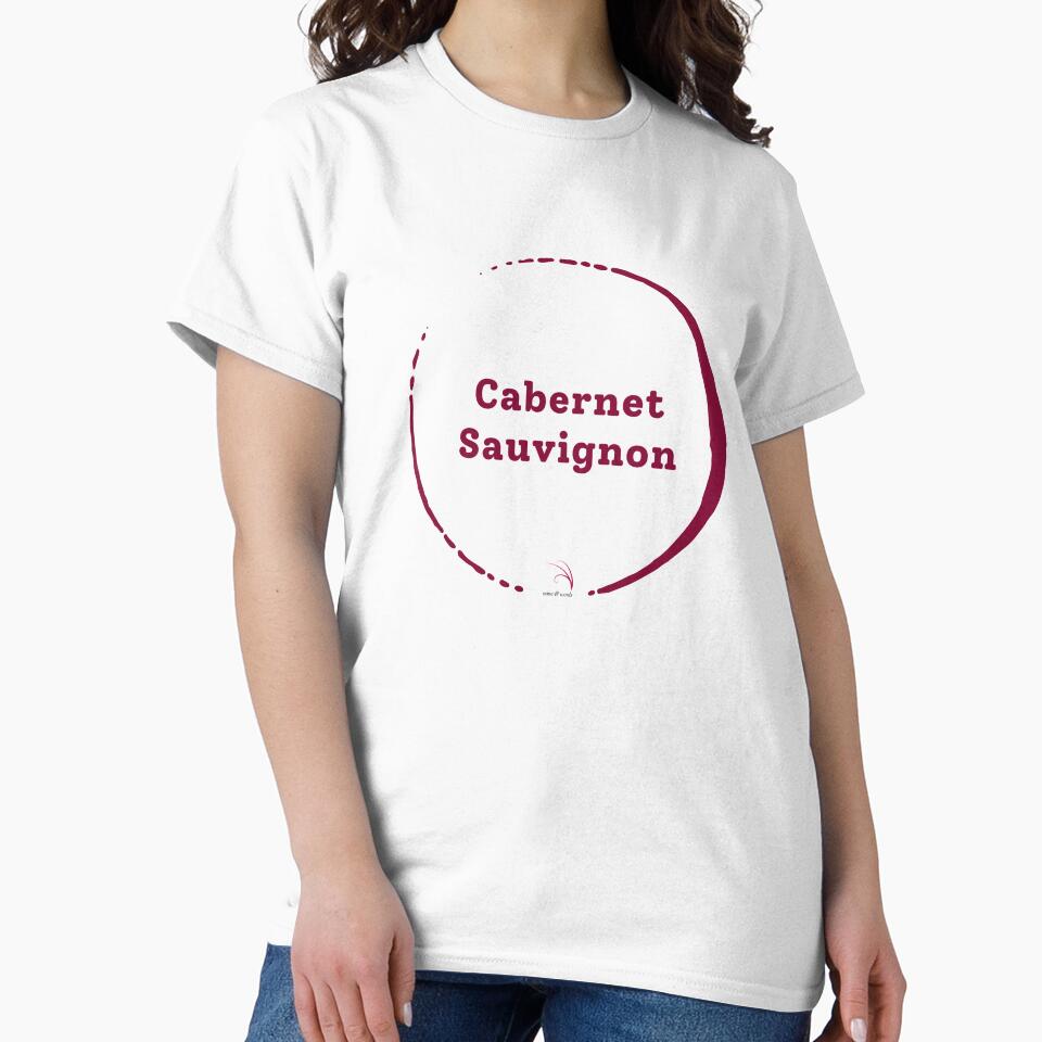 Red wine stain - Cabernet Sauvignon by wineandwords