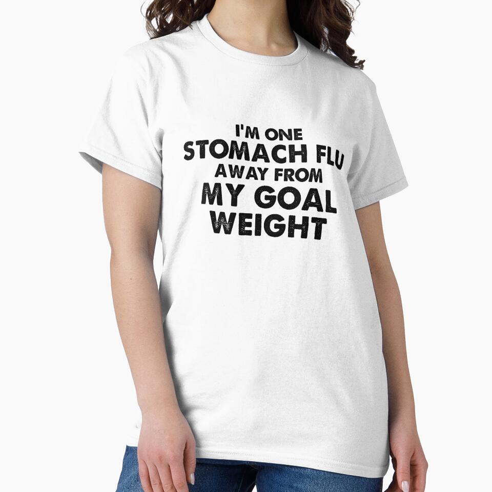 Im One Stomach Flu Away From My Goal Weight by qdevoe