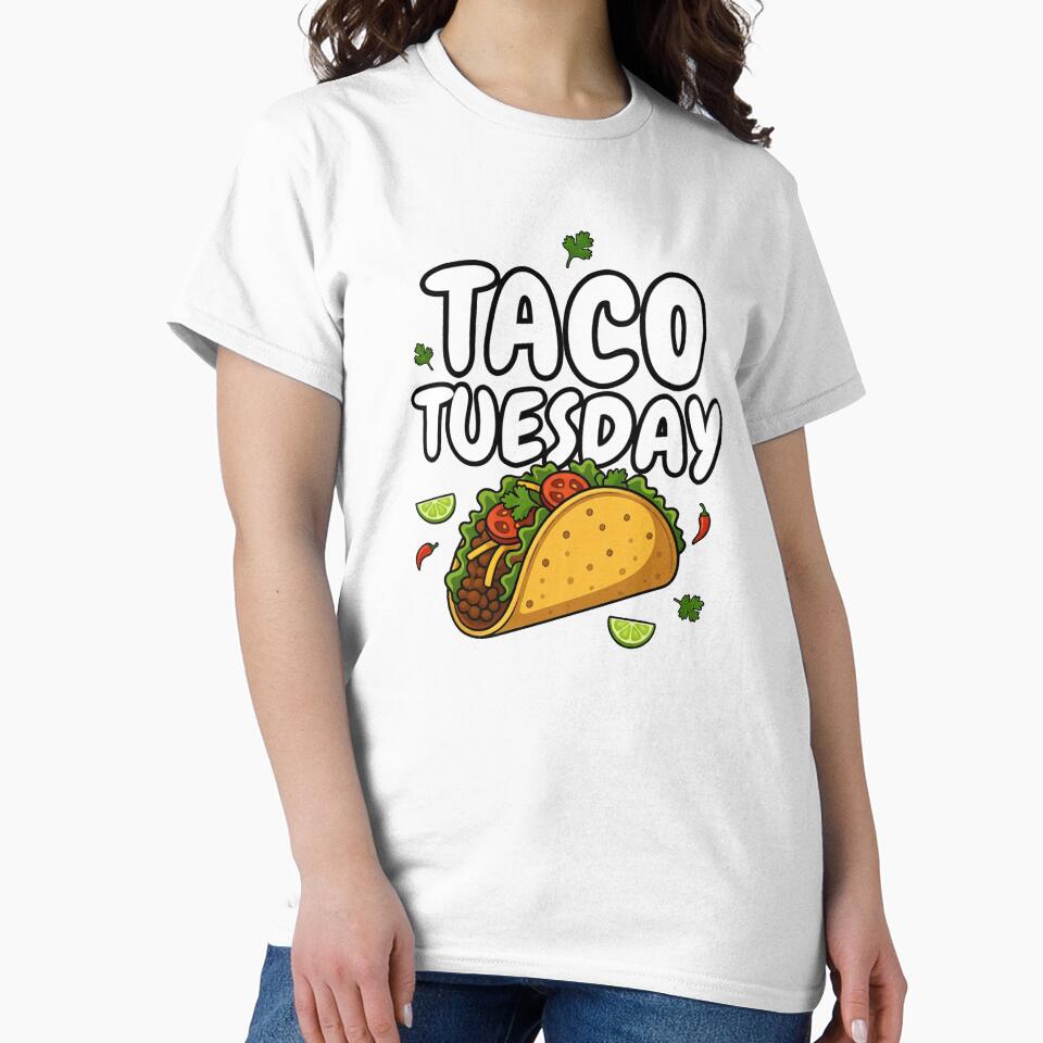 Taco Tuesday Cartoon Taco by TernEdge