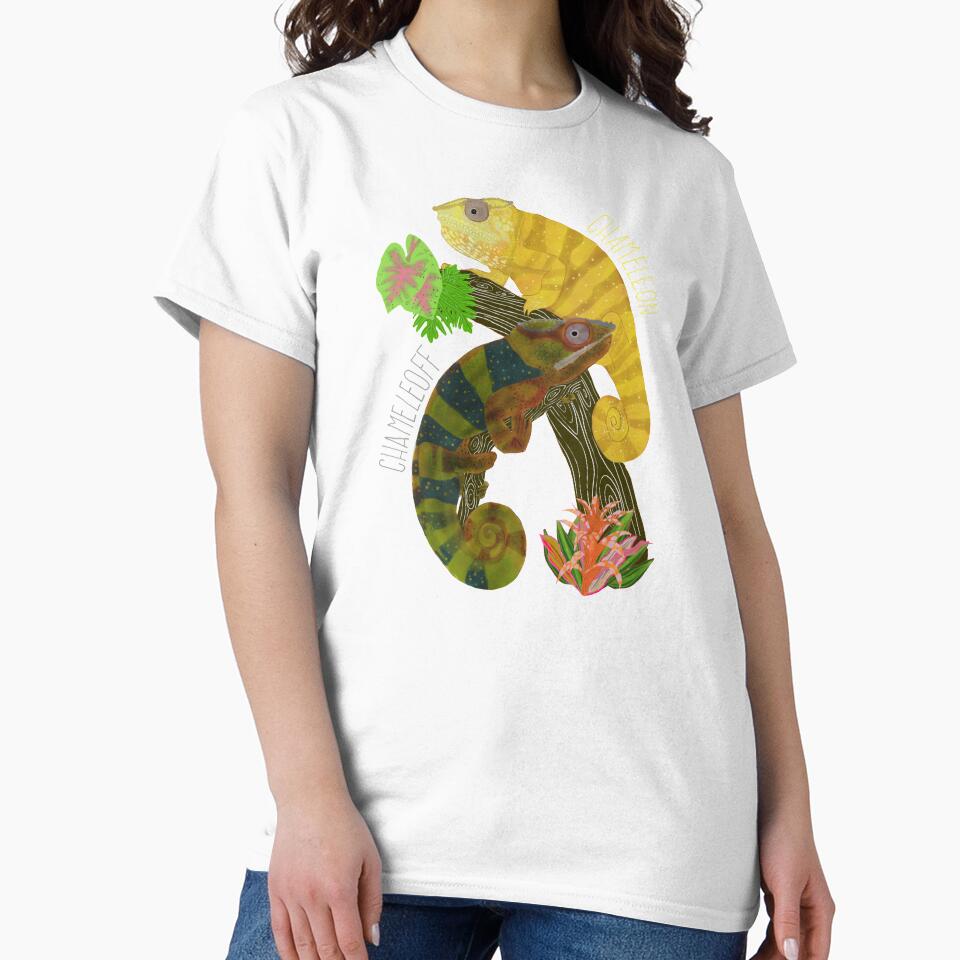 Chameleon Pun by Amy Hadden