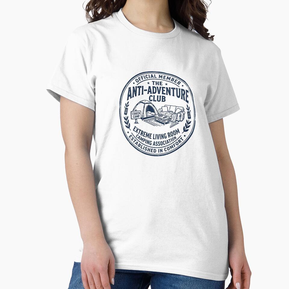 The Anti-Adventure Club Burnout Official Introvert by Yellowriversss