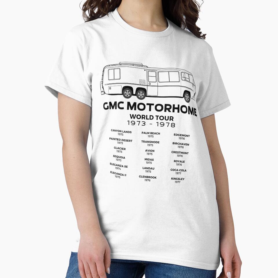 GMC Motorhome World Tour by Deb Soromenho