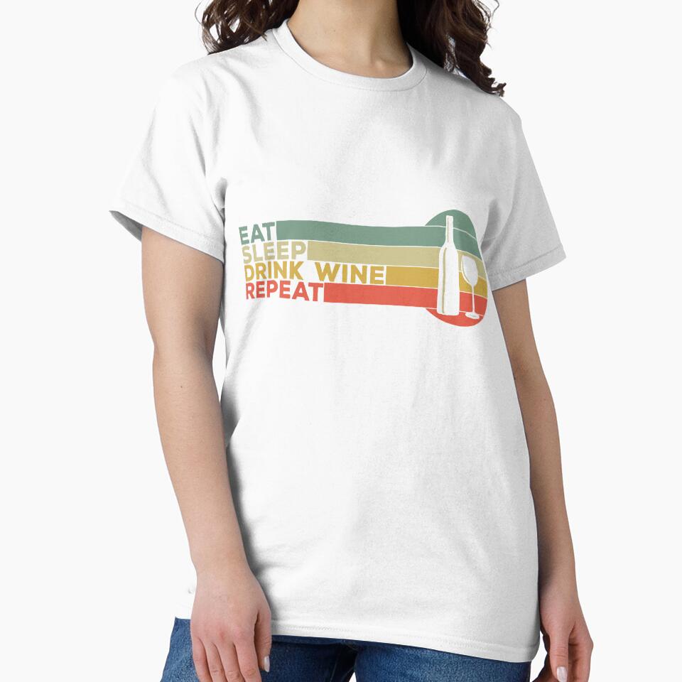 Vintage Retro Sunset Funny Wine Lover Drink Saying Wine,Red Wine,Wine Drinker,White Wine,Wine Glass by Noahlaz