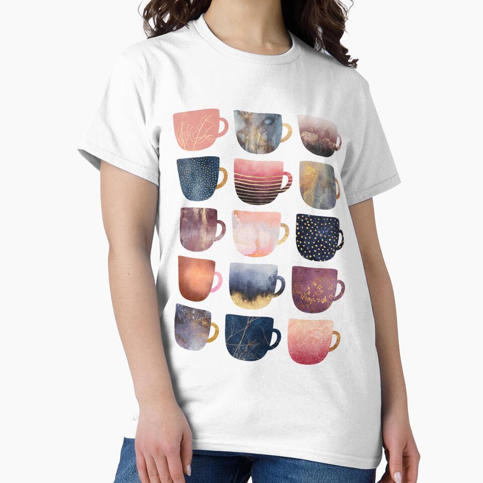 Pretty Coffee Cups 2 by Elisabeth Fredriksson