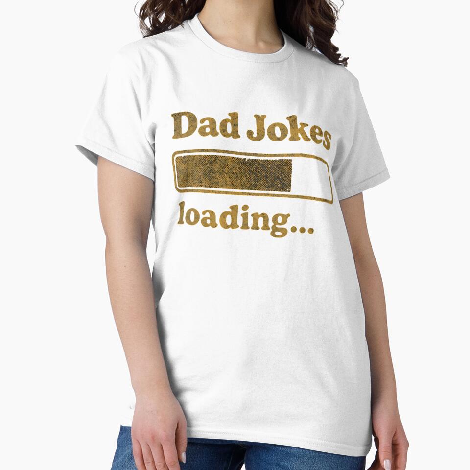Dad Jokes Loading by annaottertion