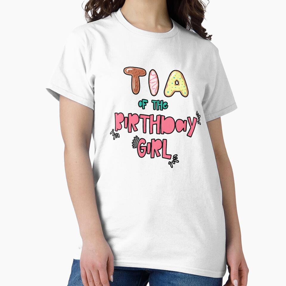 Tia of the Birthday Girl Family Donut theme by SwankyFine