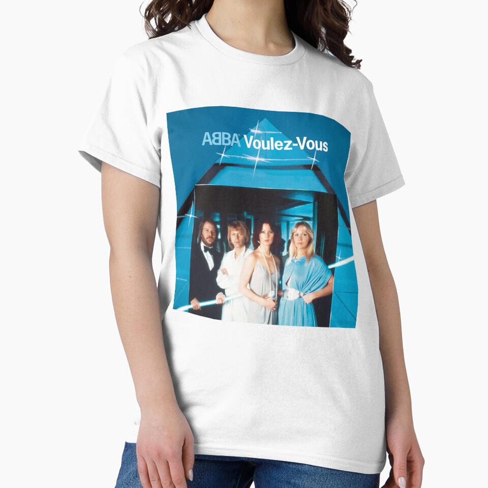 ABBA pop band album cover art by ThxtTheArtist