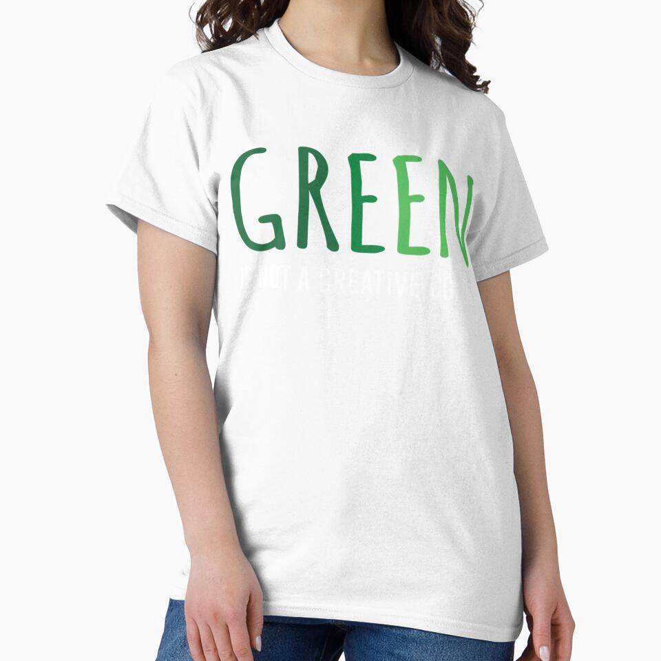 Green Is Not A Creative Color (5) by UKAmobile