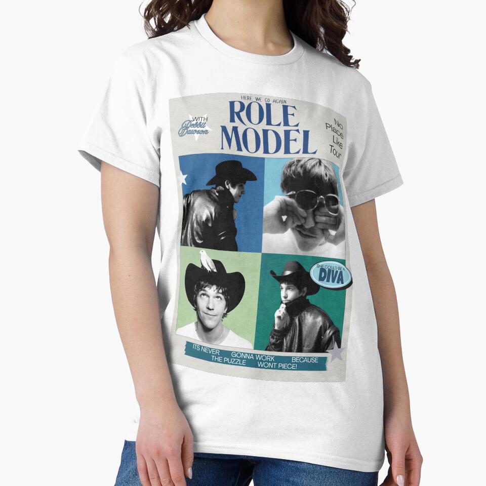 Role Model No Place Like Tour poster by byskyesgraphics