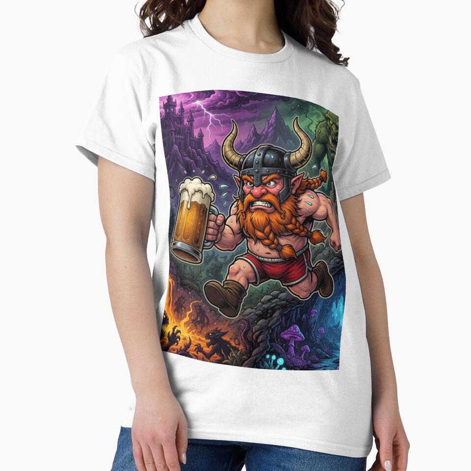 Dwarf Running Team by NerdSpaceBrazil