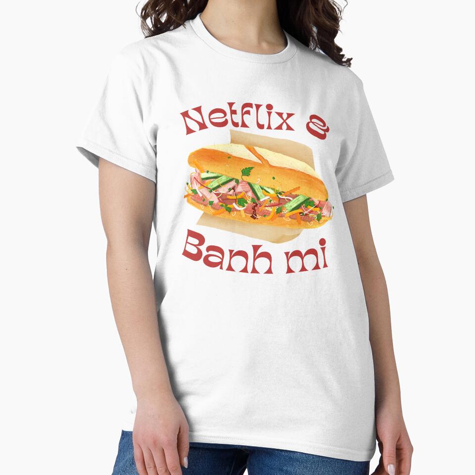 Netflix and Banh mi by BirdandPoppy