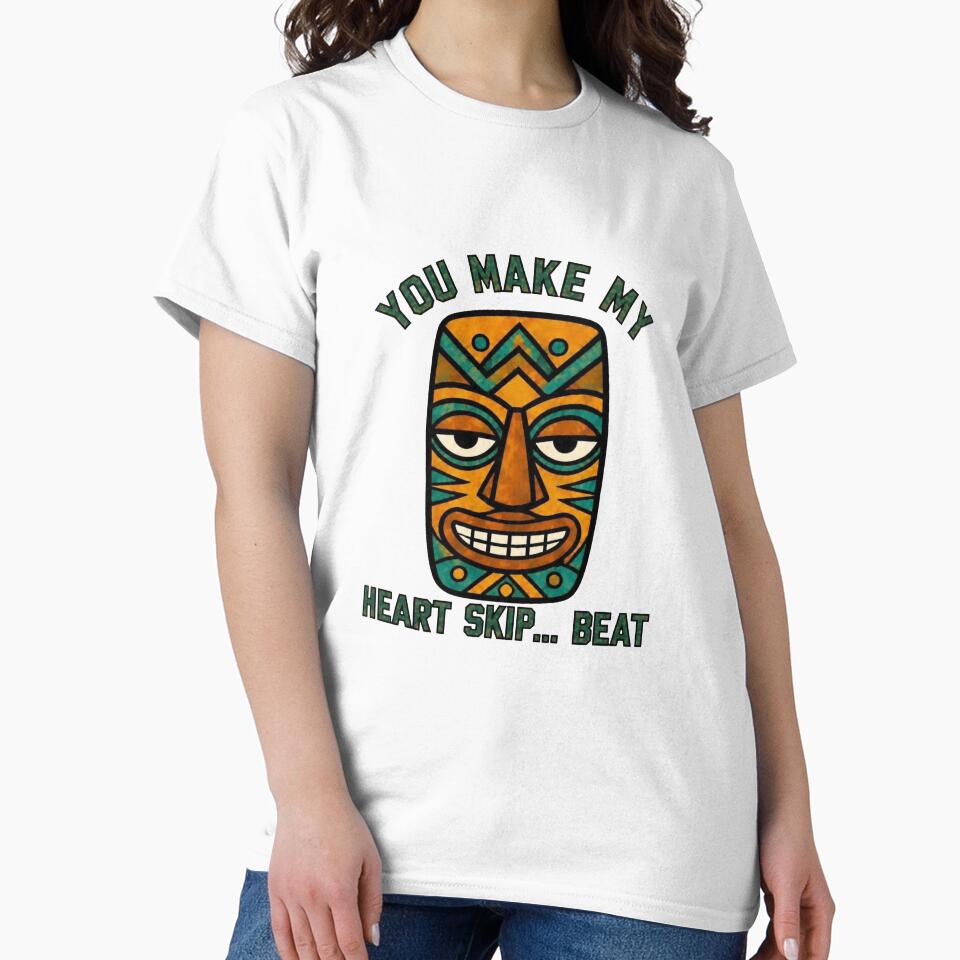 Tiki Mask – You Make My Heart Skip a Beat by Icareis-Studios
