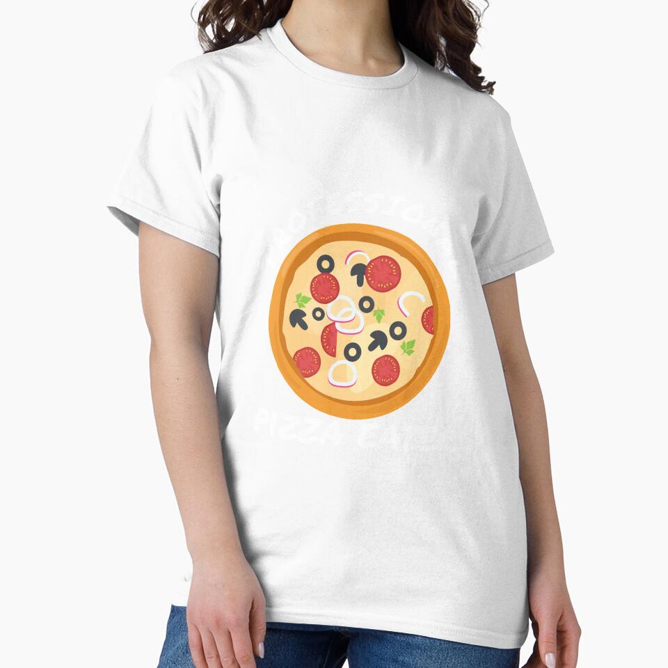 professional pizza eater by sisterinblavk