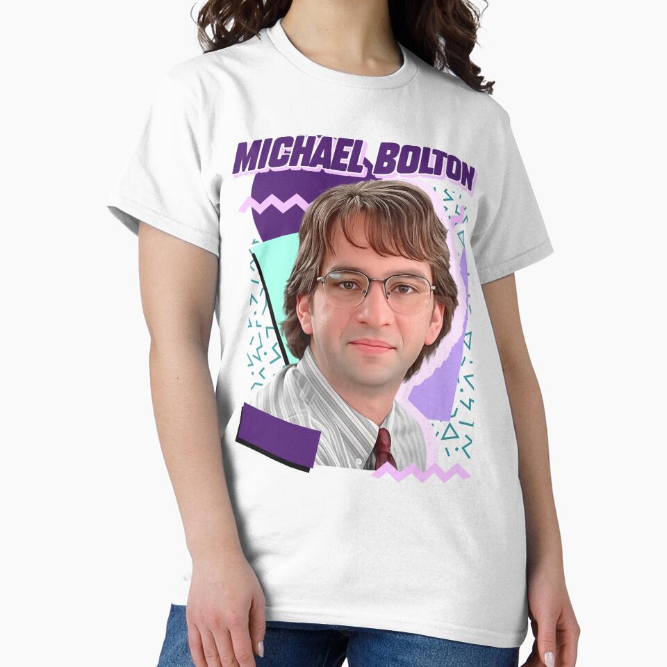 Michael Bolton 90s Style Fan Art - Office Space by darklordpug