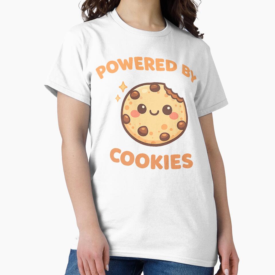 Powered By Cookies Cute Kawaii Food by ImagenFusionP