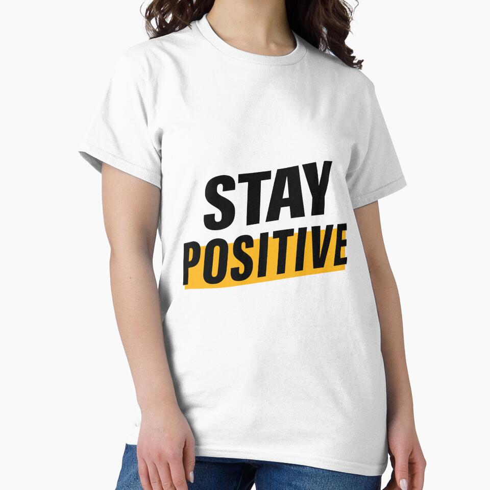Stay Positive, Stay Creative. Hard work, Inspiration, Motivation, Work, Luck, Innovation, New. by Salmaniix