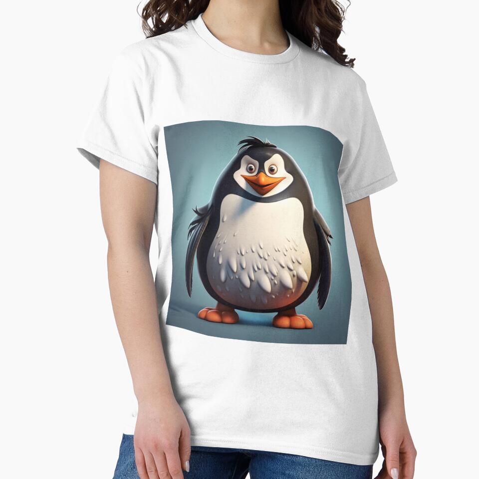 Cartoon Penguin 4 by AstroRisq