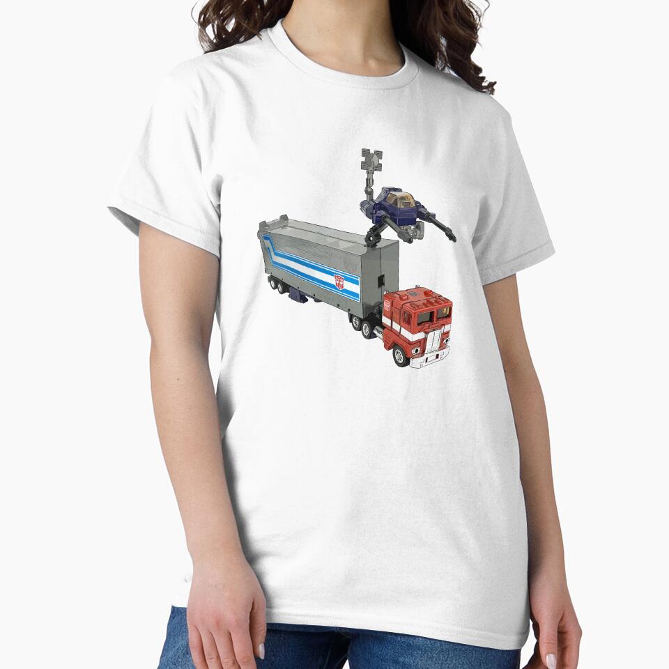 Optimus Prime toy 1984 by triggernaut