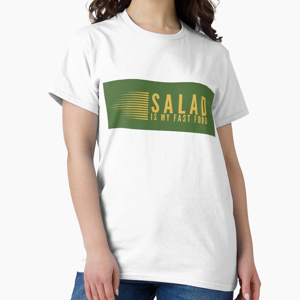 Salad is my fast food greens by EMMonovi