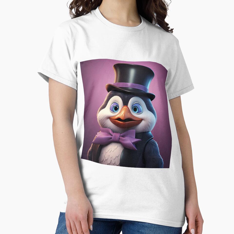Cartoon Penguin 2 by AstroRisq
