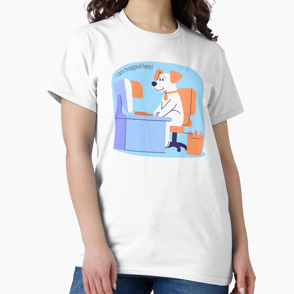 I am trapped at work by LoveQuoter