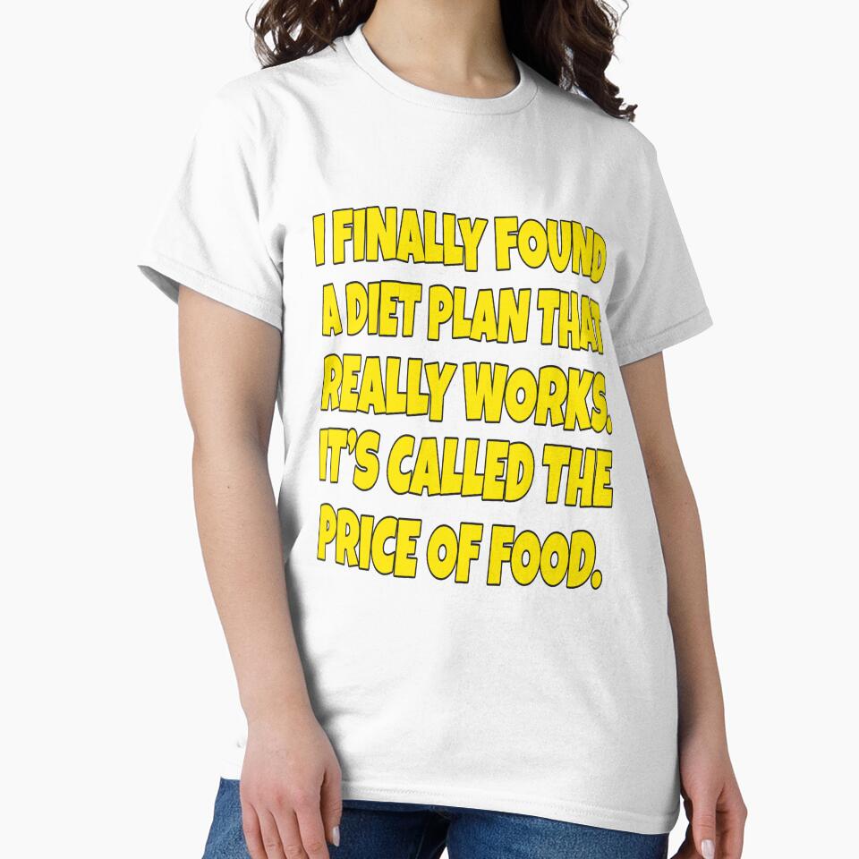 Funny Sarcastic Humor I Finally Found A Diet Plan That Really Works by fantasticdesign