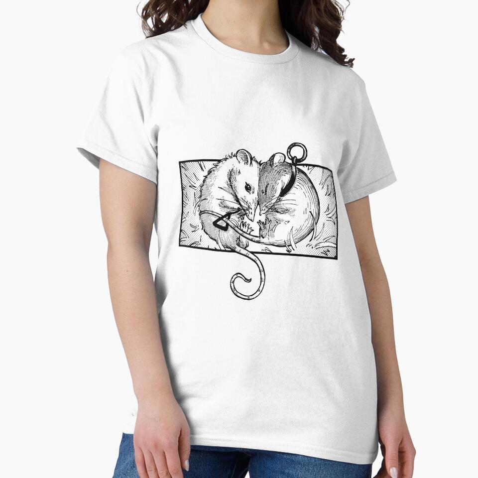 Town mouse or Country mouse? (B&W) (CSM) by Taro's Atelier