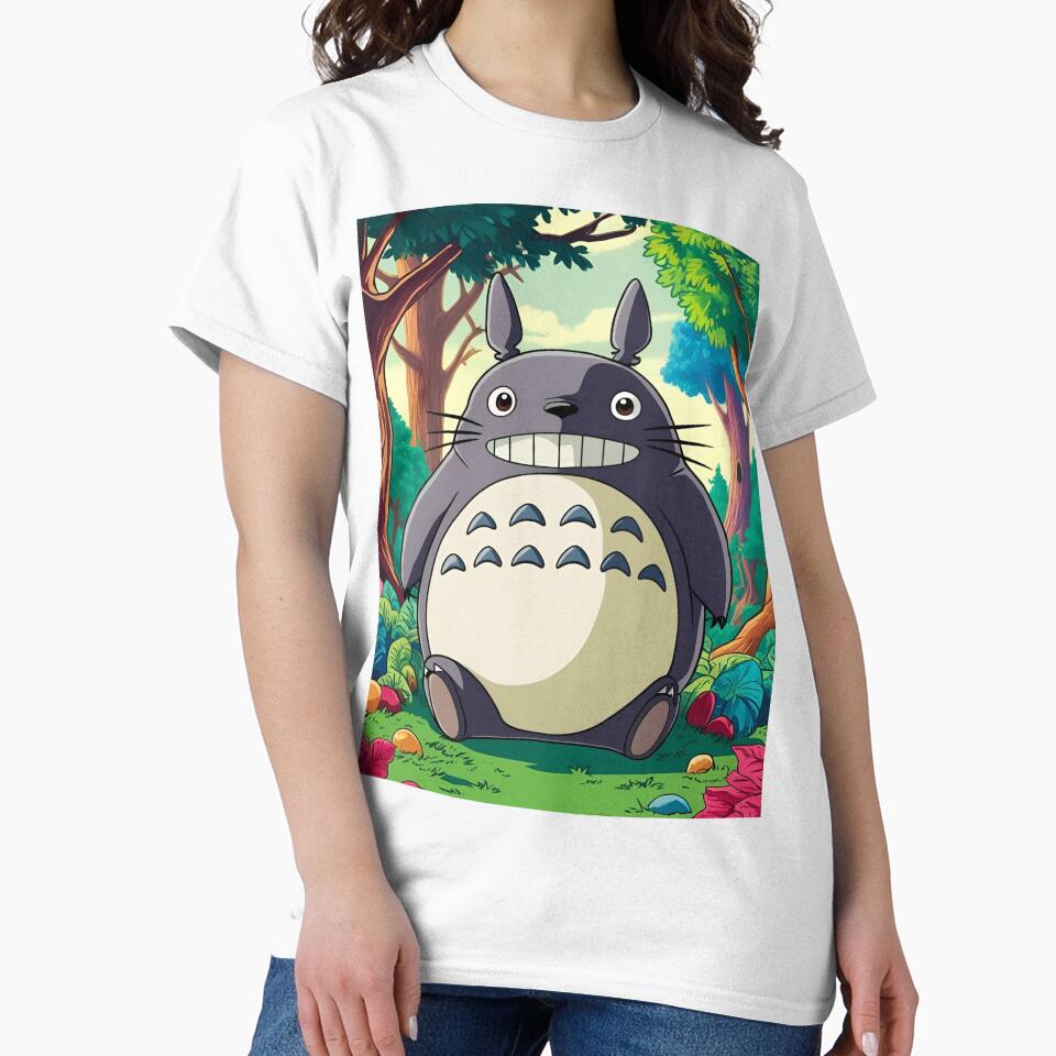 Totoro by whatthefoxsays