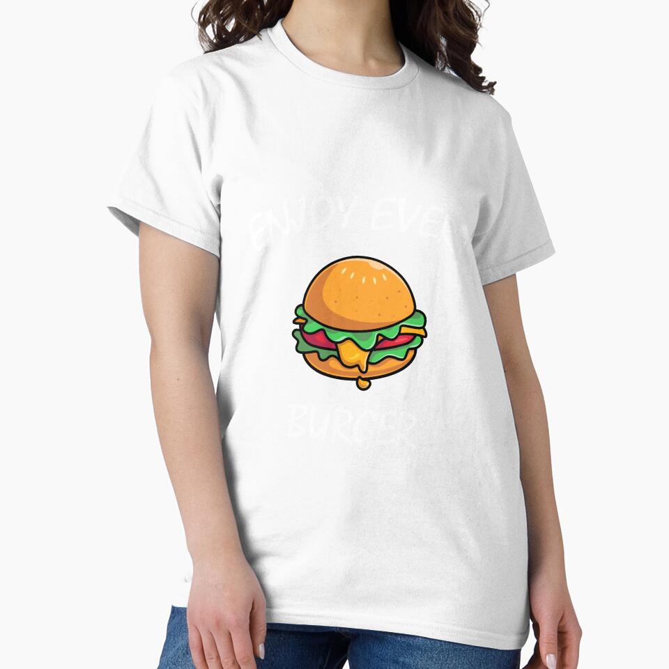 enjoy every burger by medbenCreation
