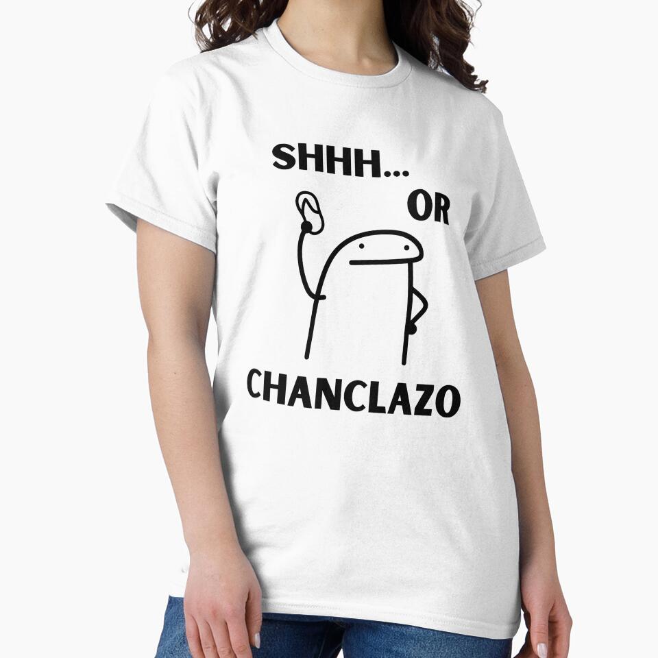 Flork Meme: Shhh… or Chanclazo - The Ultimate Silencer by StyleFused