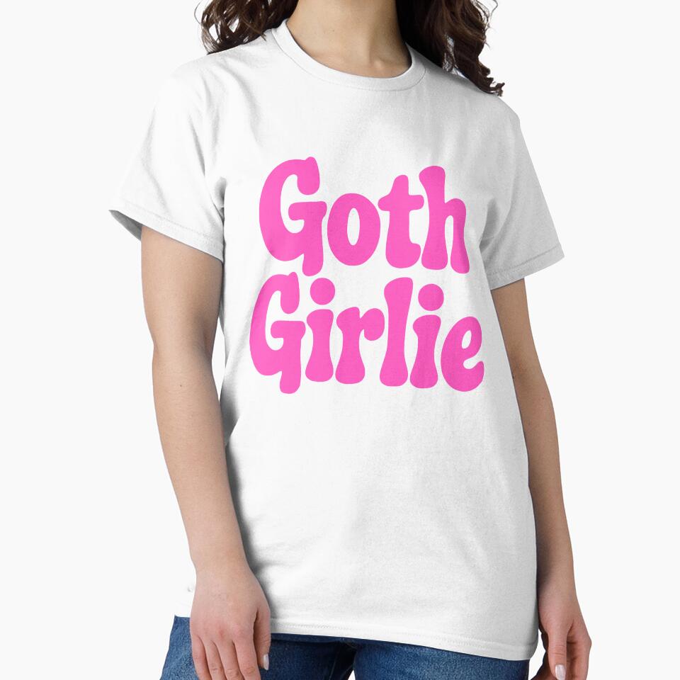 Goth Girlie! Pink Goth Girls by PMCreative