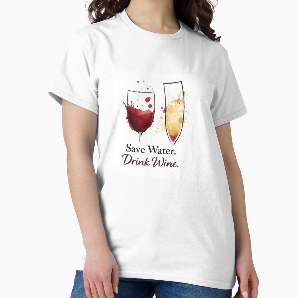 Save Water Drink Wine by Strauss1