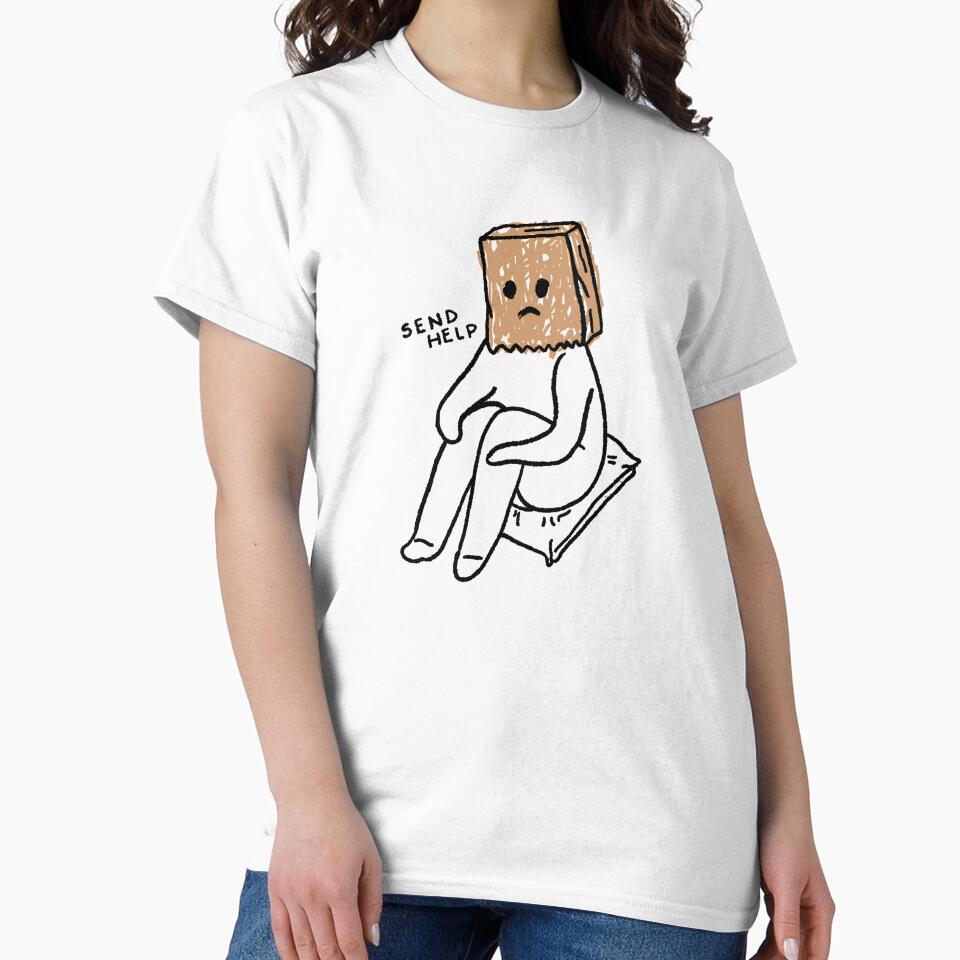 Send Help by RedsStickerShop