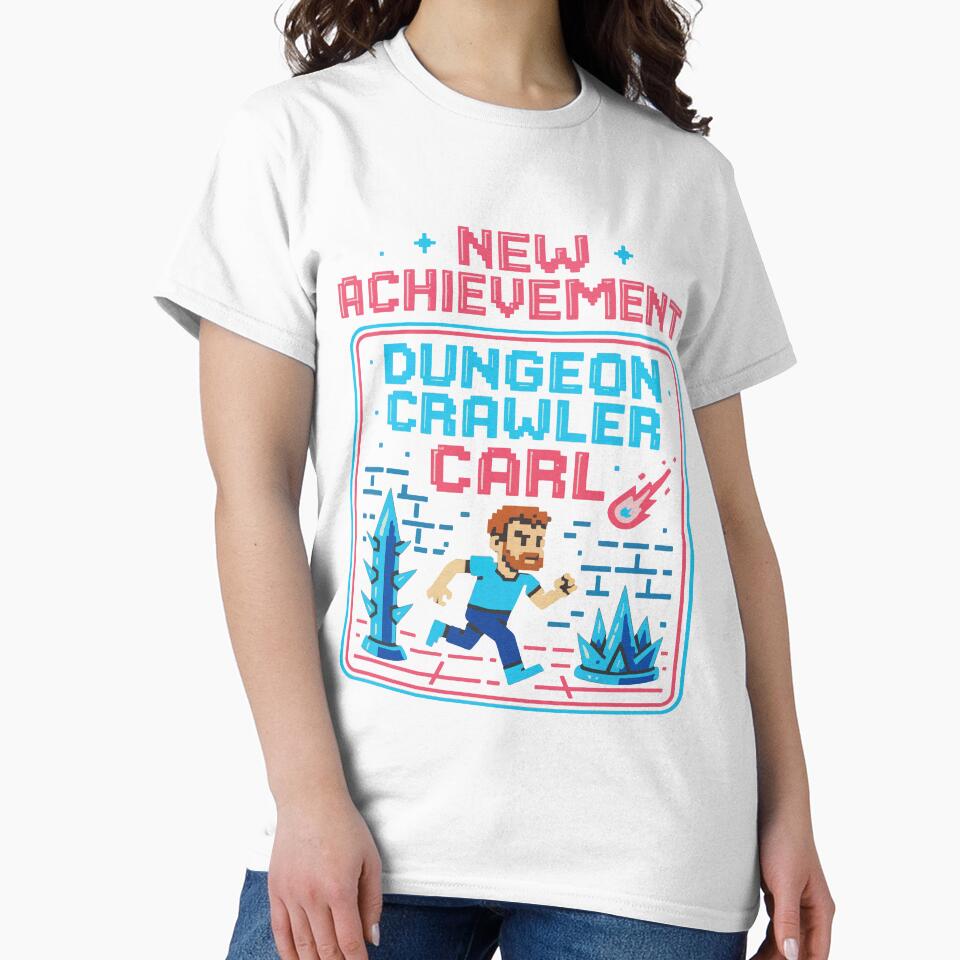 New Achievement Dungeon Crawler Carl Book Lover by RamblingsRose