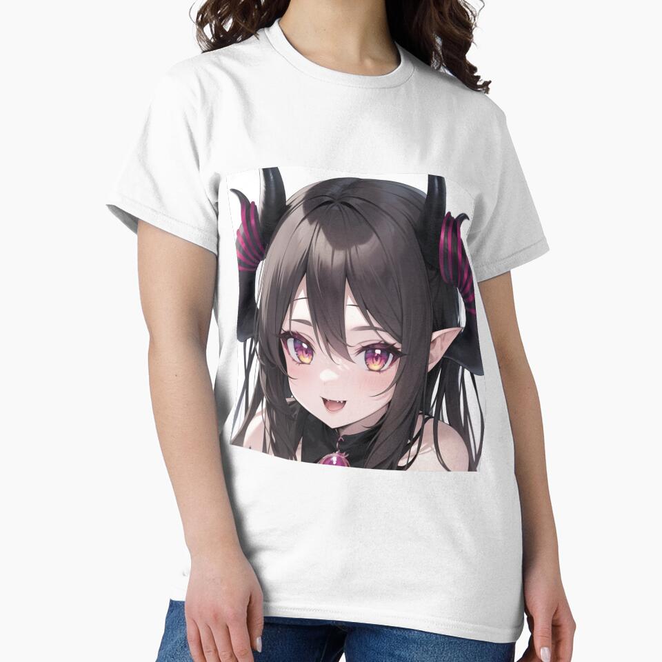 Anime Goth Girl by GothShop