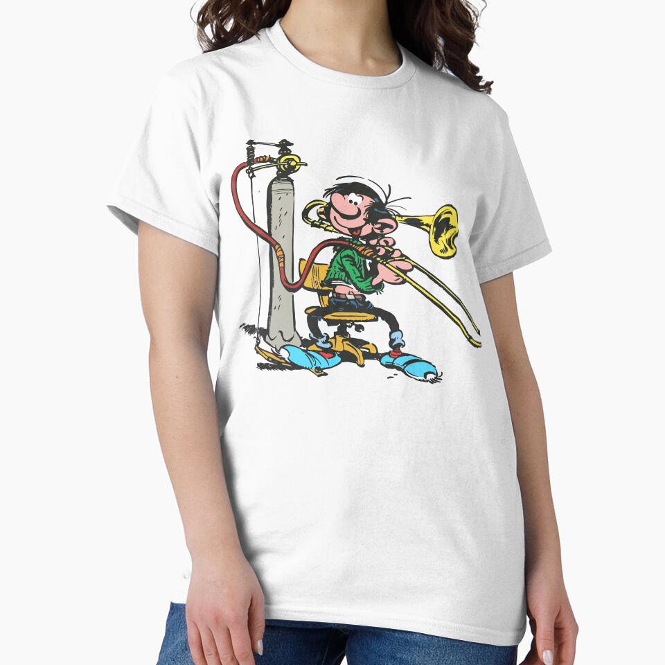 Gaston Goof Making Music by RetroCentre