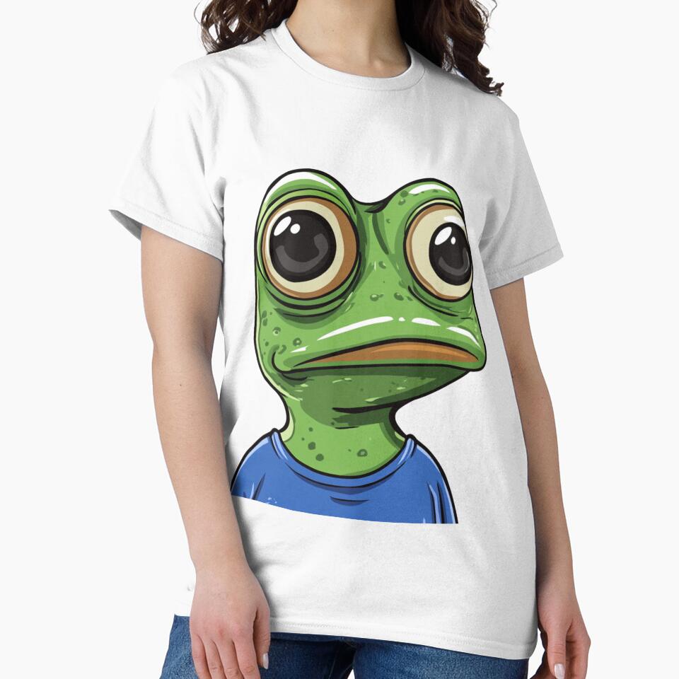Pepe Younger Cousin - Little Pepe by yodaddydesigns