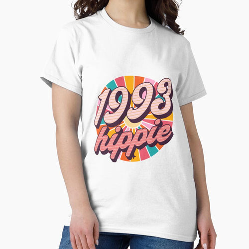 1993 Hippie - Hip Since 1993 - Gift For Hippies - Get This by AlanPhotoArt