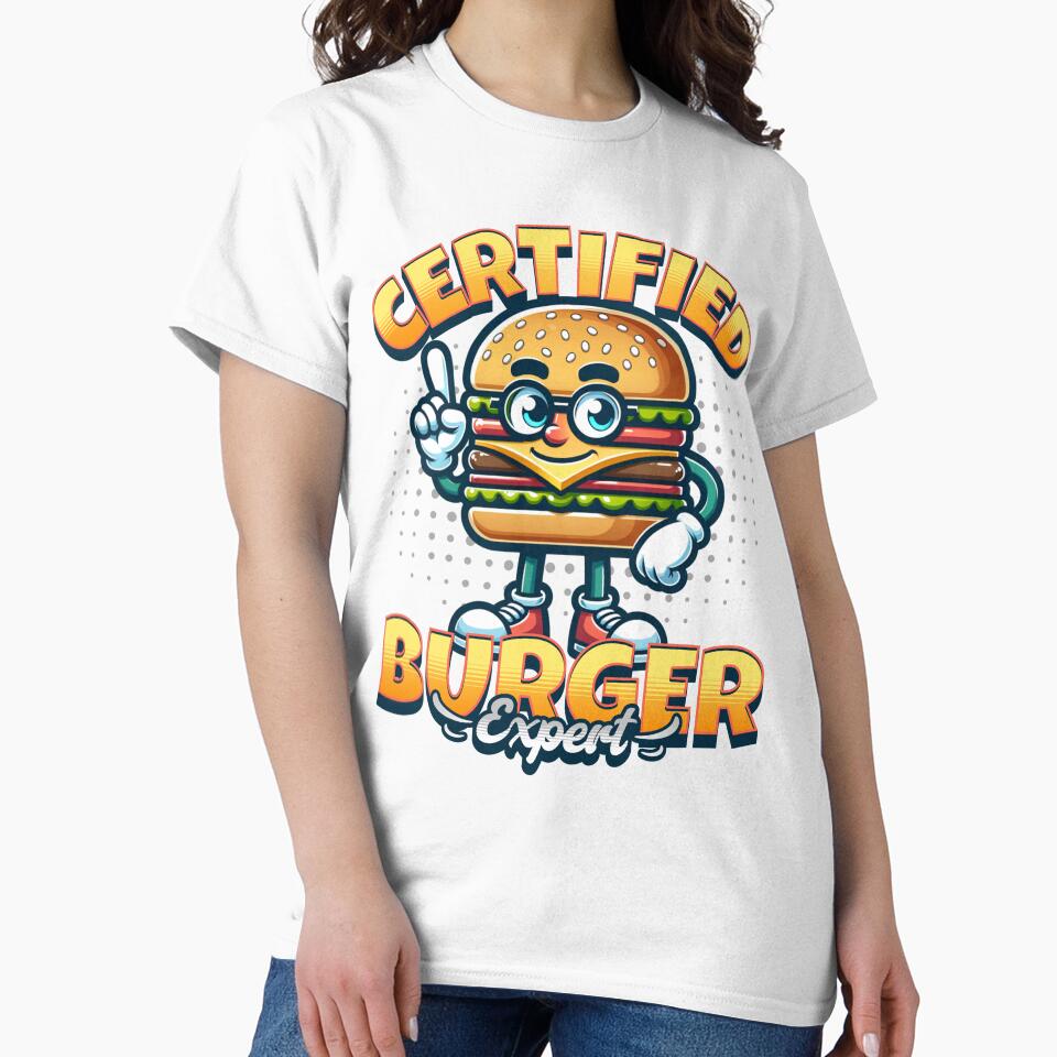 Certified Burger Expert! by Studio Bankai