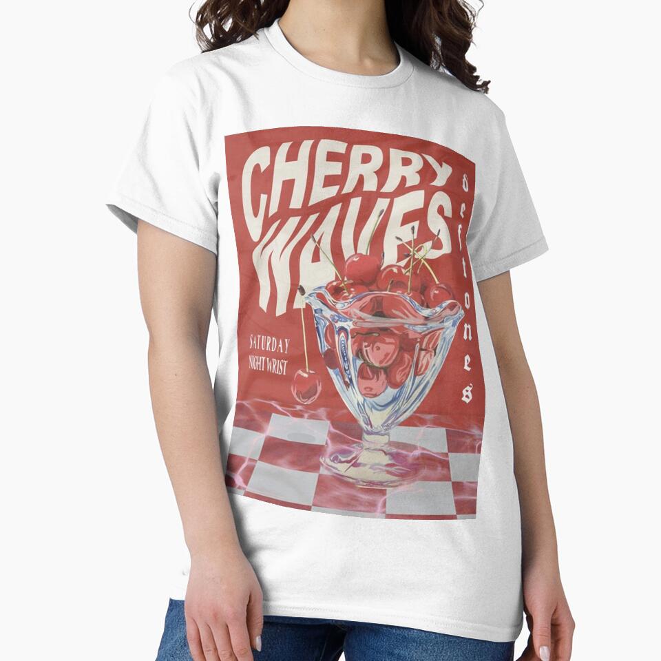 Poster Deftones - Cherry Waves by marTeenHamb