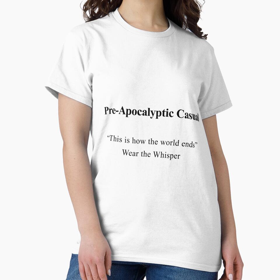 Pre-Apocalyptic Casual by birdspinestudio